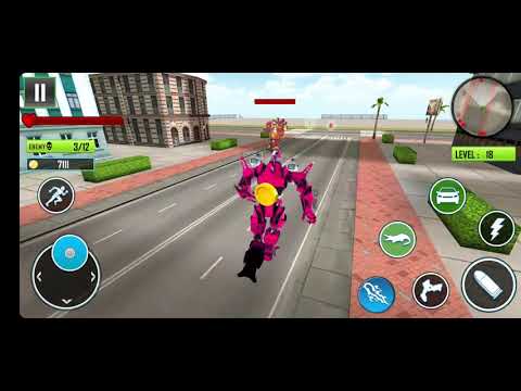 Real Robot Crocodile Simulator- Robot transform