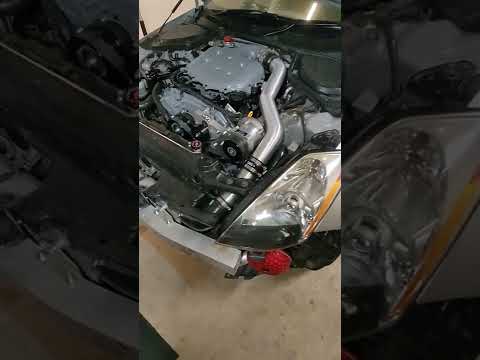 03 350Z Track with HKS 8555 supercharger