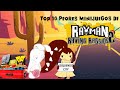 Top 10 Peores Minijuegos De Rayman Raving Rabbids 2 mes