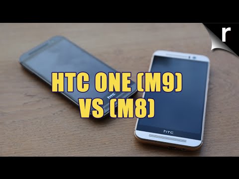 HTC One (M8) vs HTC One M9 | MWC 2015