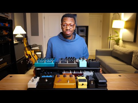 I Built The Pedalboard Of A Lifetime