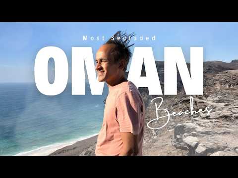 Stunning Beaches of Oman