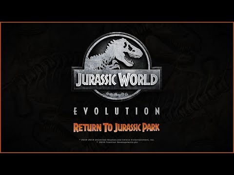 RETURN TO JURASSIC PARK - MISSIONS 6 LIVE STREAM! Reaction!