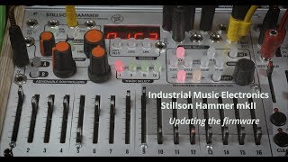 Video thumbnail for Tech Tips - Updating the firmware on the Stillson Hammer mkII by Synth-Music Blog