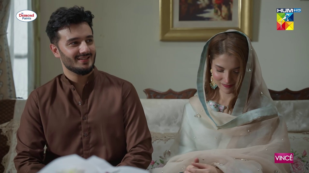 Hurmat Aur Tabish Ki Mangni...! #dananeermubeen #hurmat #shahveerjaffery #humtv