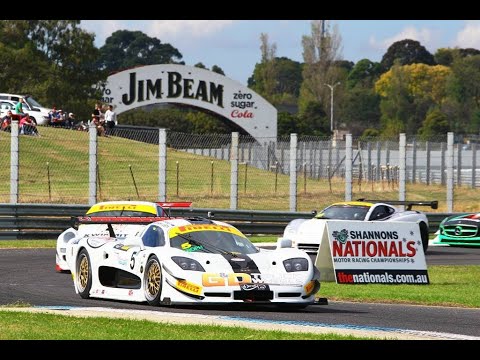 Thumbnail for Geoff Fane in the G & D Wheels Mosler Sandown GT Test by Car