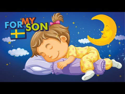 🇸🇪♫👧❤️🌛 ~~ INGA ANNONSER ~~ Avslappningsmusik För Barn ♫ Lugn Sova Bebis Musik ⭐️🌙 #ForMySonSE