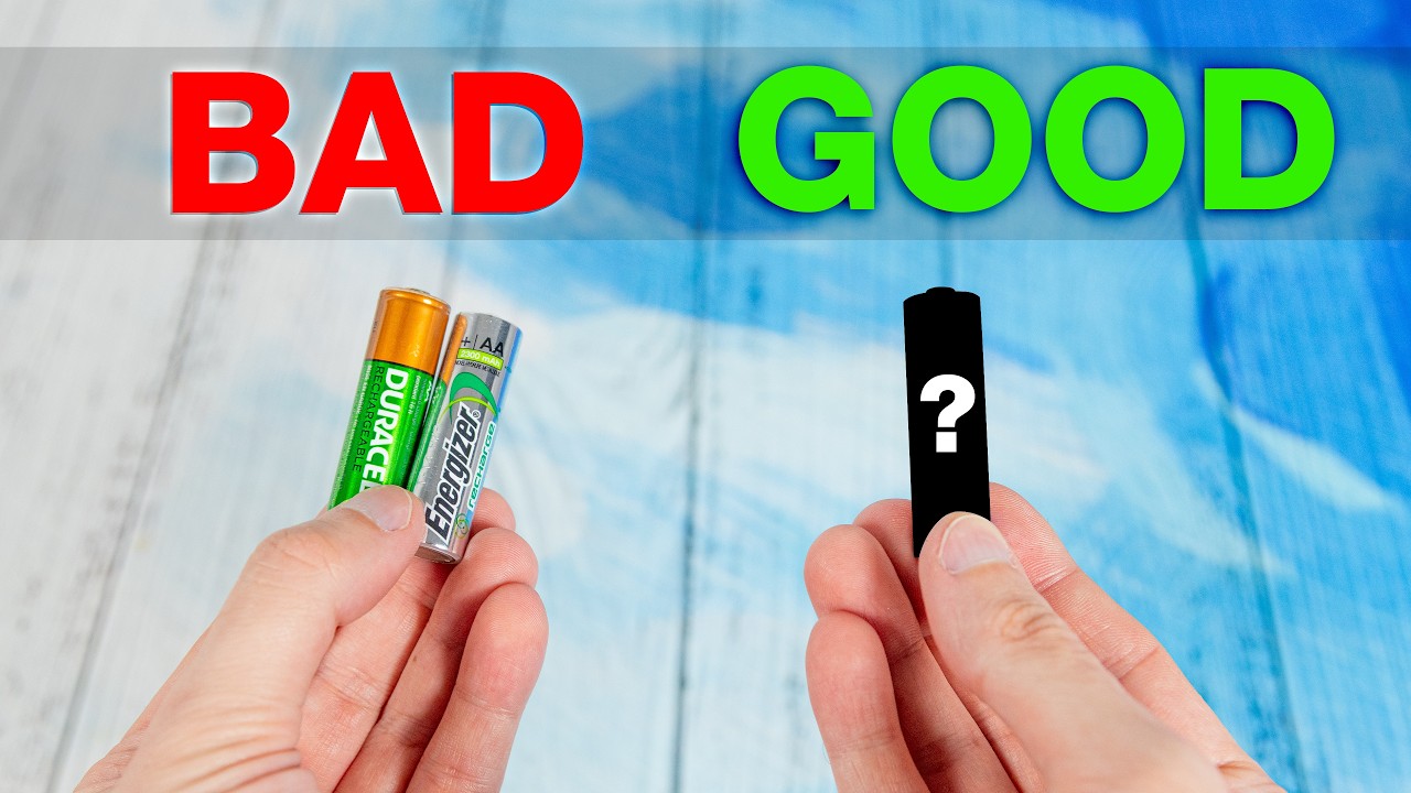 Why Most Rechargeable Batteries Actually Suck