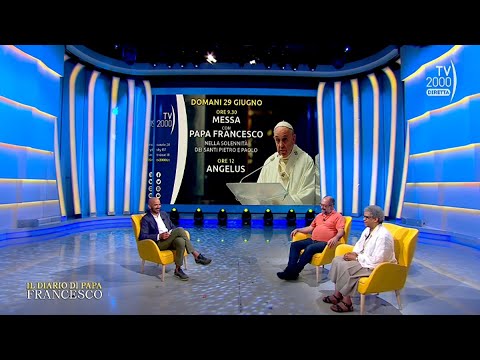 Il Diario di Papa Francesco(Tv2000) - Il segreto dello zelo apostolico è il rapporto con Gesù