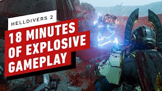 Video de Helldivers 2 PS5