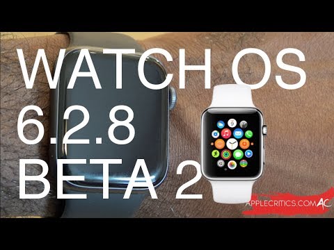 WatchOS 6.2.8 BETA 2 Is OUT! WHAT'S NEW?