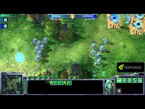 GSPA - Socke vs Core - G1 - Pro Week 4 - PvP - StarCraft 2