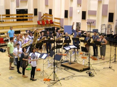 Theme from the Archers - Sax Choir