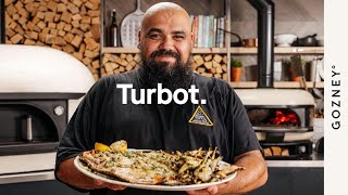 Wood-fired Turbot | Chris Roberts | Gozney Dome