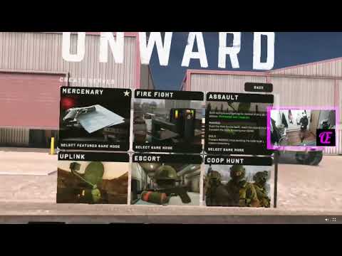 How to Create Lobbies & Join Friends in Onward VR