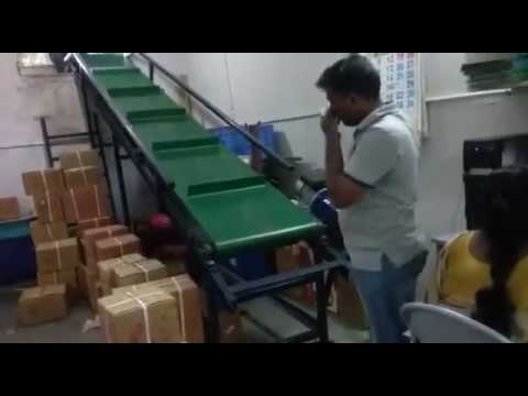 Custom Belt Conveyor for Packaging