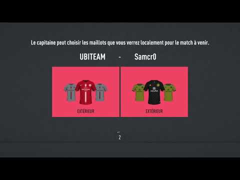 eSportsFA - Samcro vs UBITEAM - EFL Émeraude - J21 -#EFA20