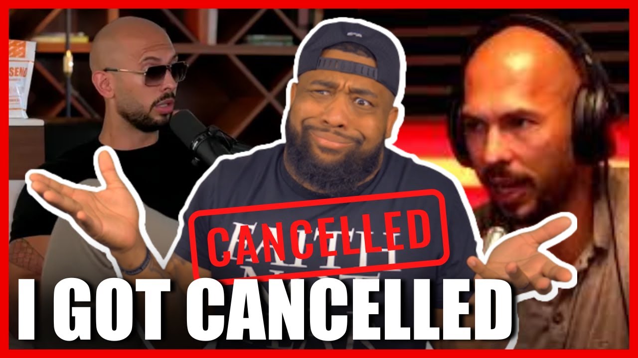 I Got CANCELLED Over Andrew Tate!