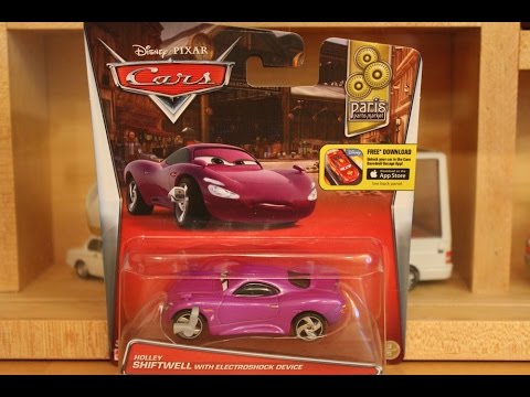 Mattel Disney Cars 2016 Holley Shiftwell with Electroshock Device Die-cast
