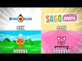 Pinkfong Sprunki Plim Plim And Sago Mini Logo Getting 999999X Speed