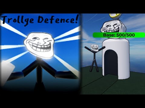[Roblox Trollge defense]: Attempting to beat the Hardest Map in the game.