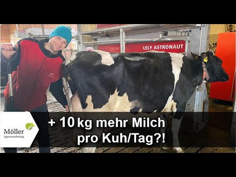 Martin melkt mit Melkroboter Lely Astronaut: Was hat das Melkroboter-Profi Training gebracht?