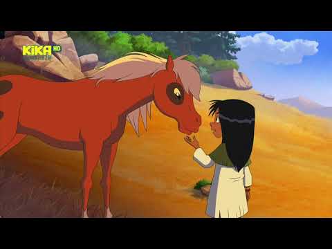 Yakari S03E22 Ein Pferd fuer Kleines Blatt