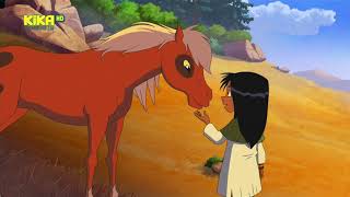 Yakari S03E22 Ein Pferd fuer Kleines Blatt