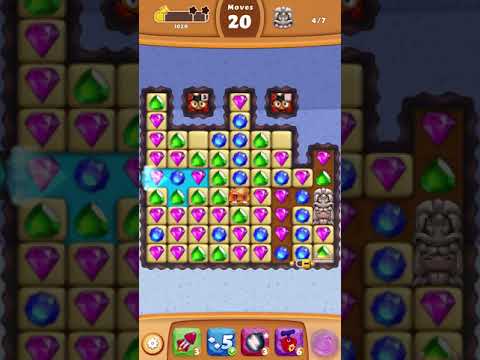 Diamond Digger Saga Level 1,140 1 star