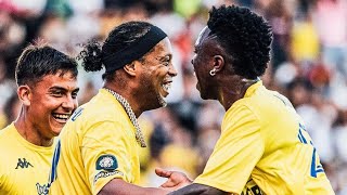 Vinicius Jr and Ronaldinho HUMILIATING Opponents