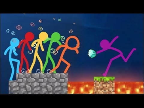 Floor Lava - Animation vs. Minecraft - Shorts Ep 4