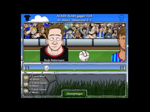 Kickerstar Spiel vom 25.5.2011