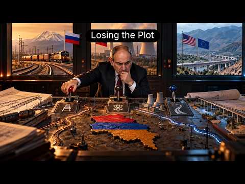 Arthur Martirosyan - Armenia at a Crossroads: Railways, Reactors, and Security | Ep 594, Oct 17, 2026