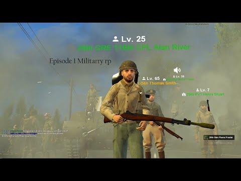 Live sur GMOD Labaguette rp Military en tant qu'US