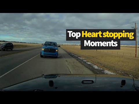 Ridiculously Close Calls Caught on Camera