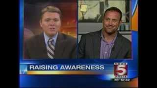 Matt Iseman on WCYB-TV Tri-Cities, VA
