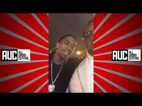 Diddy Takes Nas As His Date To The Grammy Awards