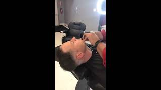 The Fade Factory -Francisco Lazo - "Sco The Barber" straight razor shave The Fade Factory -Francisco Lazo - "Sco The Barber" straight razor shave