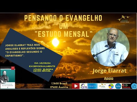 CAP XXV – BUSCAI E ACHAREIS - ESTUDO "PENSANDO O EVANGELHO" com Jorge Elarrat