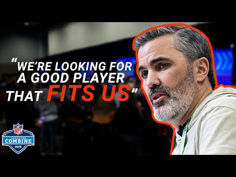 Kevin Stefanski: "There are really good players throughout this draft" | Cleveland Browns