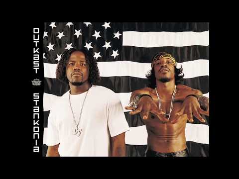 Hip Hop Cover Animation: Outkast - Stankonia