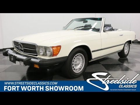 1982 Mercedes-Benz 380SL (CC-1311803) for sale in Ft Worth, Texas