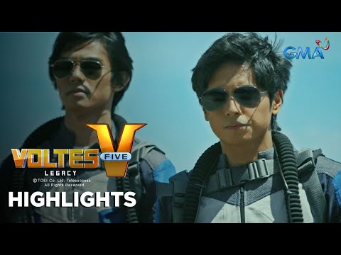 Voltes V Legacy: Ang madugong pagsasanay upang mapabilang sa Voltes team! (Episode 7)
