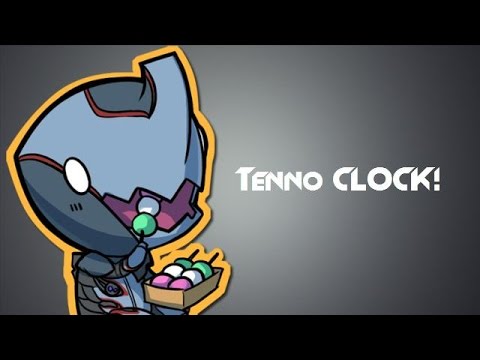 Warframe: Tenno Clock