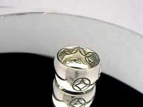 『七宝』シルバーリング/メンズ