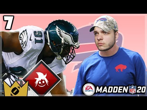 DIE EAGLES MACHEN MEINE PSYCHE KAPUTT | Madden 20 Coach Franchise Episode 7