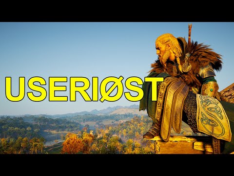 USERIØS VIKING - Assassin's Creed: Valhalla [Dansk]