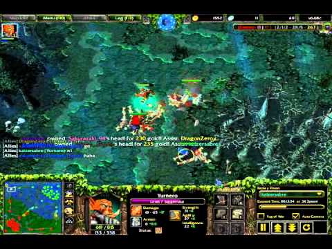 Defence of the Ancients v6.68c - Yurnero the Juggernaut