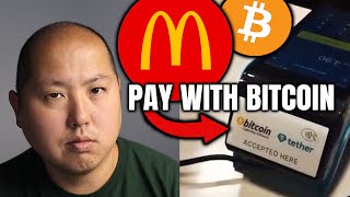 McDonalds Accepts Bitcoin...Who is Next?