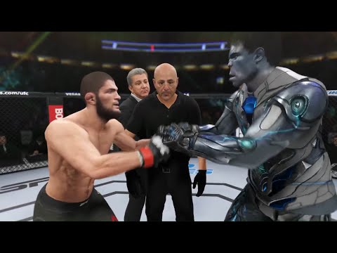 Khabib vs. Space Hulk - EA Sports UFC 4 - Champion Fight 🦅